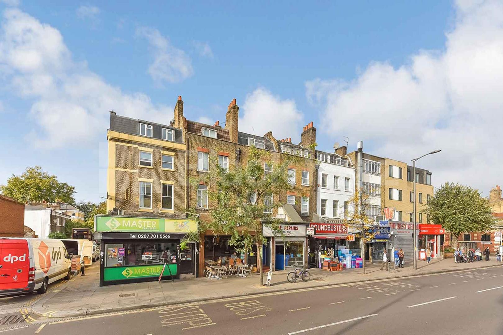 Period conversion moments from amenities   Walworth Road, Elephant and Castle